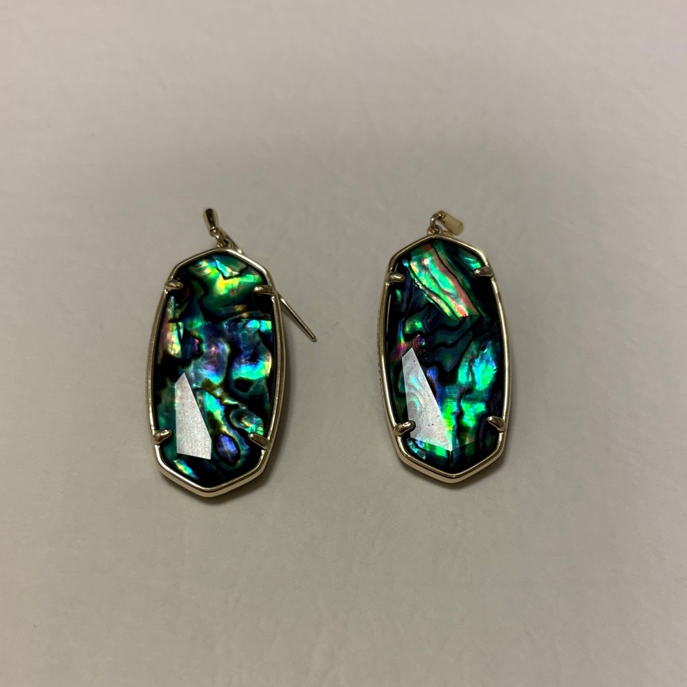 Kendra Scott Abalone Elle Earrings